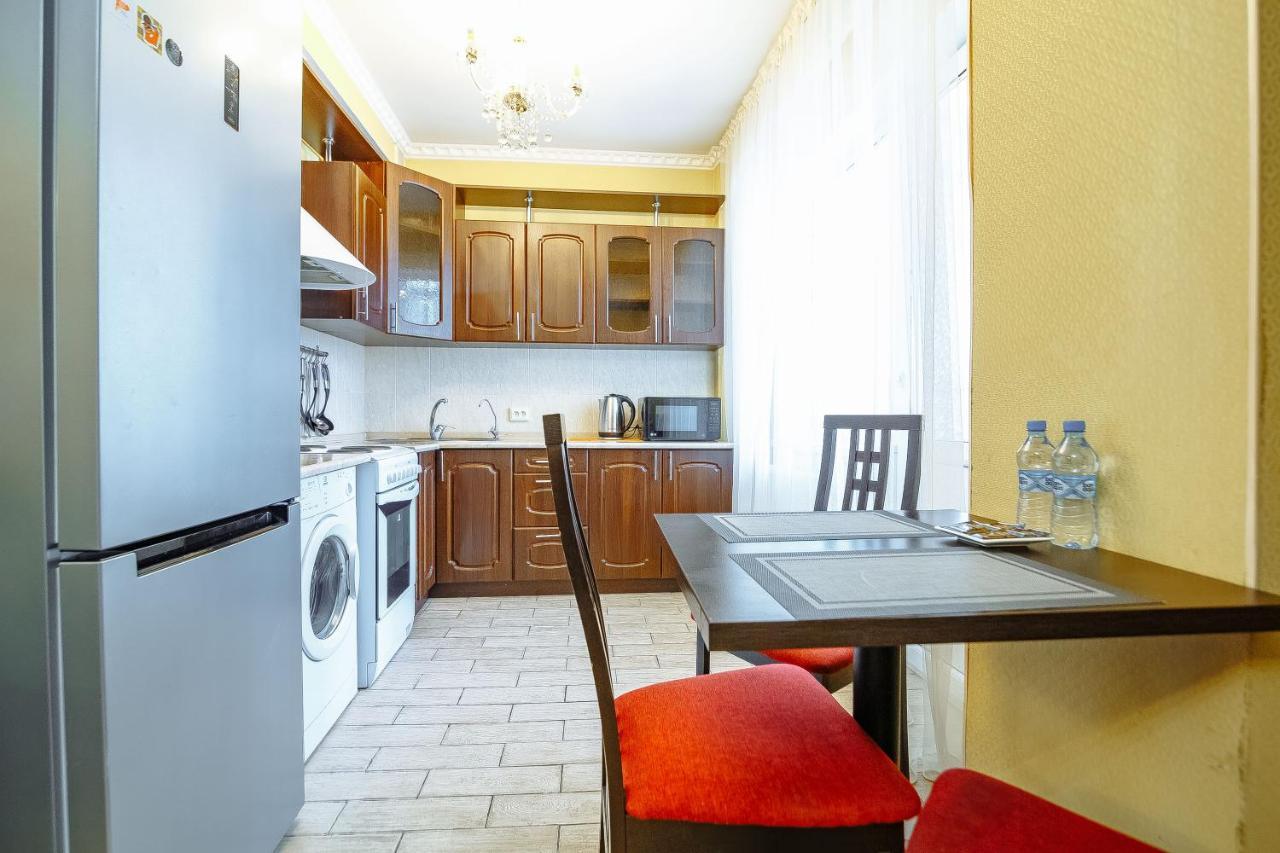 Two Bedroom Apartment On Syganak Street 64-1 아스타나 외부 사진