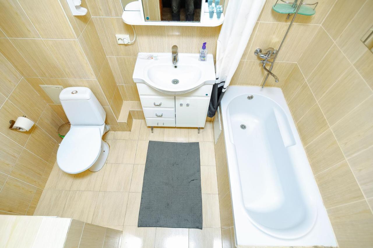 Two Bedroom Apartment On Syganak Street 64-1 아스타나 외부 사진